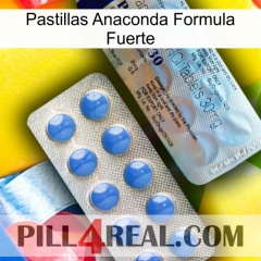 Anaconda Strong Formula Pills 39